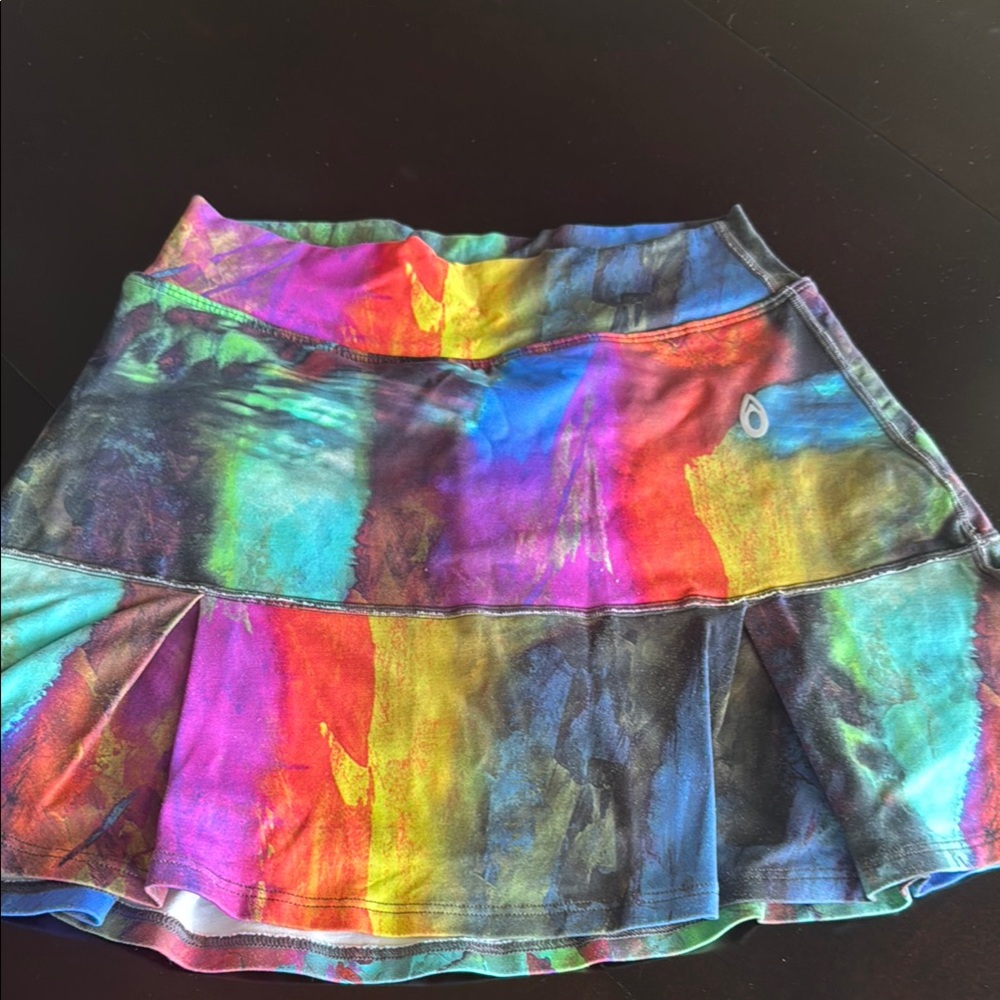 Dona Jo Watercolor Women's Skort